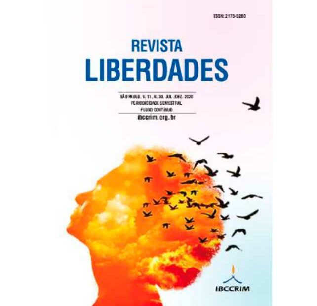 Artigo: “A nova redação proposta para o crime de quadrilha – art. 288 CP” (em coautoria, 2012).