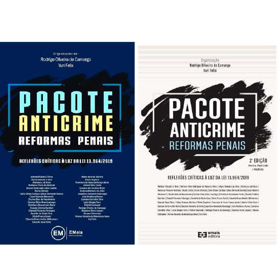 Capítulo de livro: “Livramento condicional: os impactos da Lei n 13.964/2019” (2ª ed., 2023).